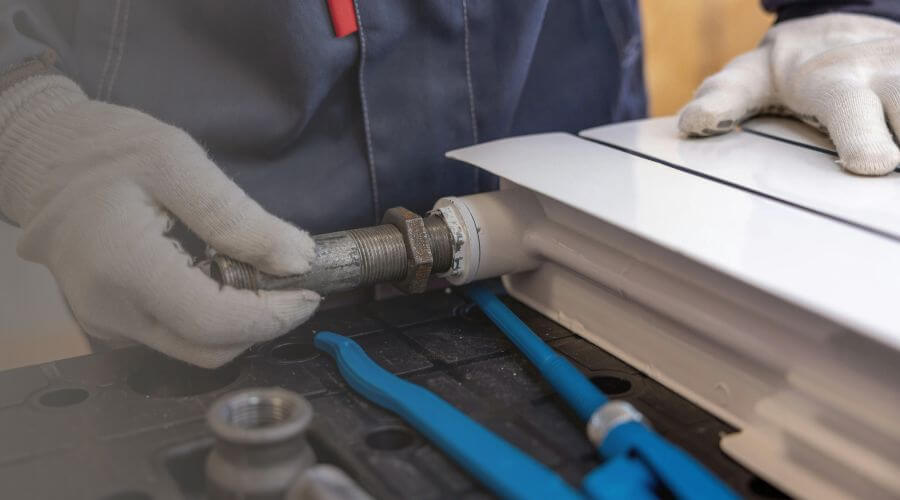 Professional water heater repair services in Saddle River, NJ